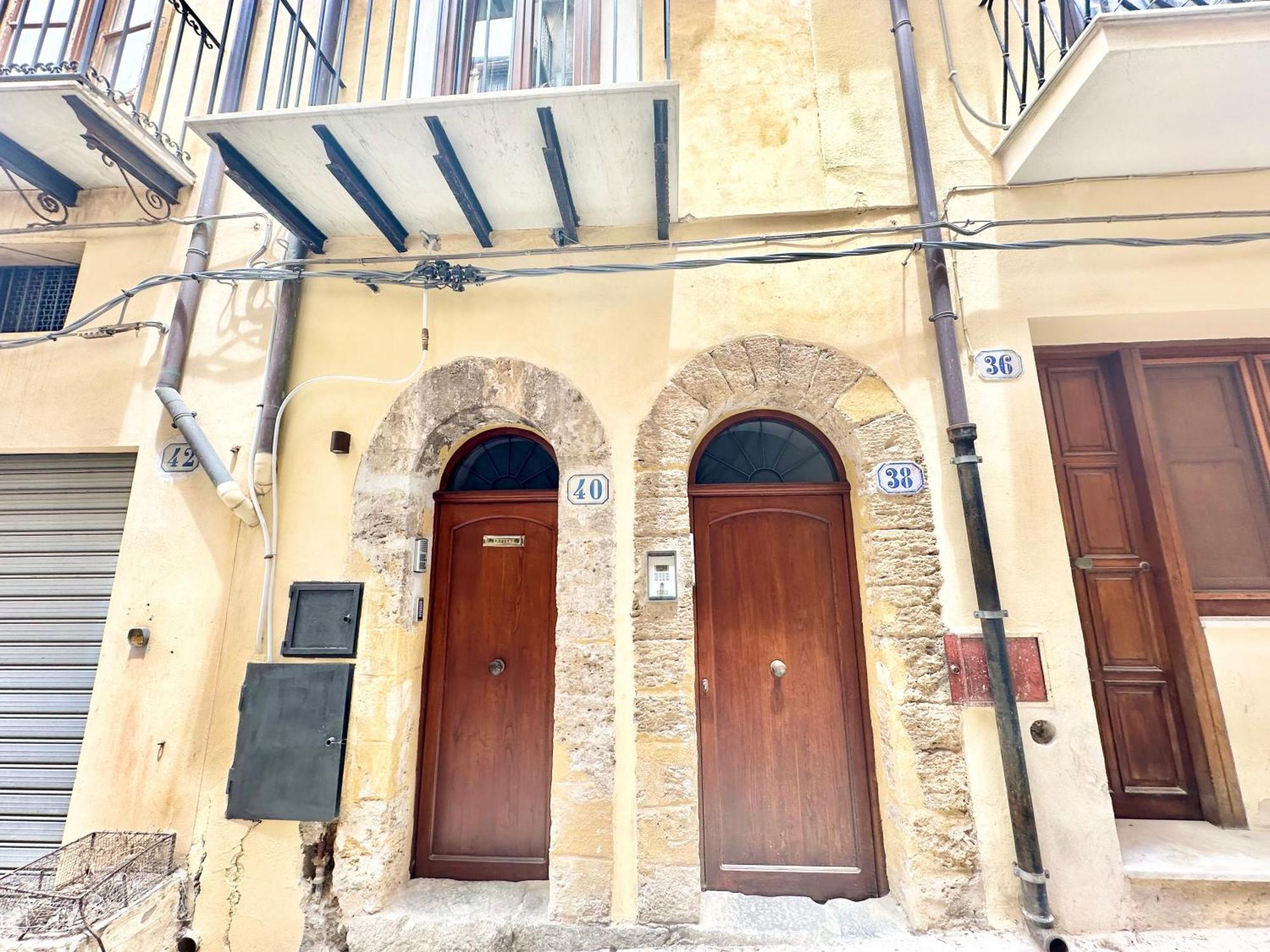 Ale & Andry House Apartment Чефалу Екстериор снимка
