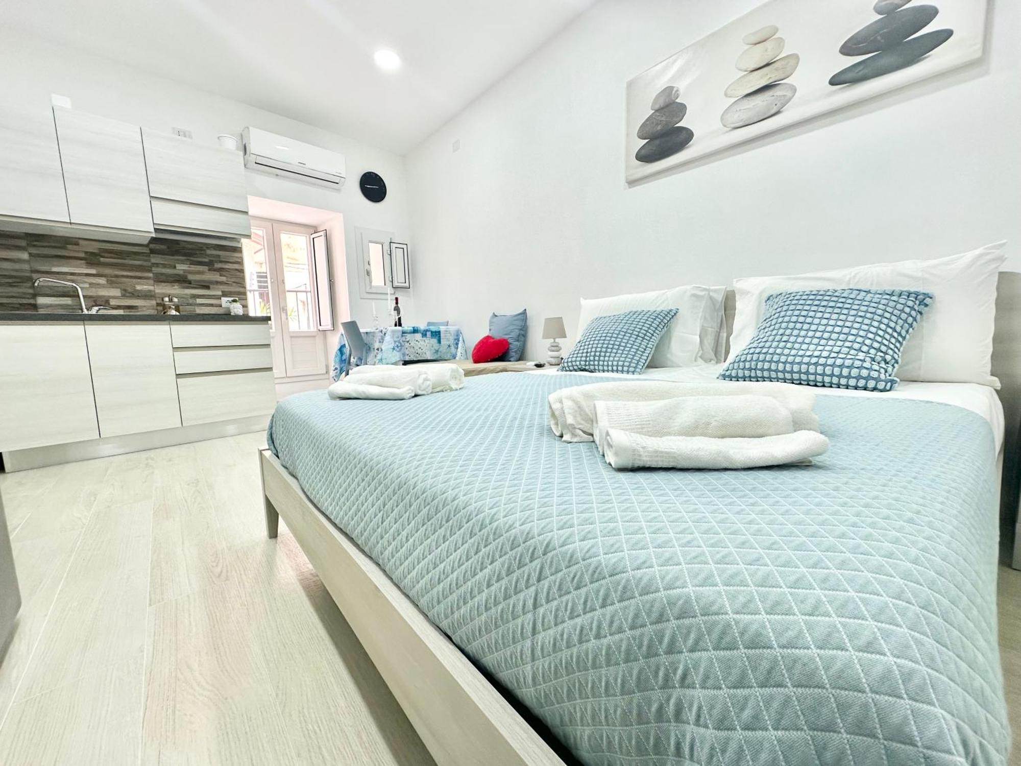Ale & Andry House Apartment Чефалу Екстериор снимка